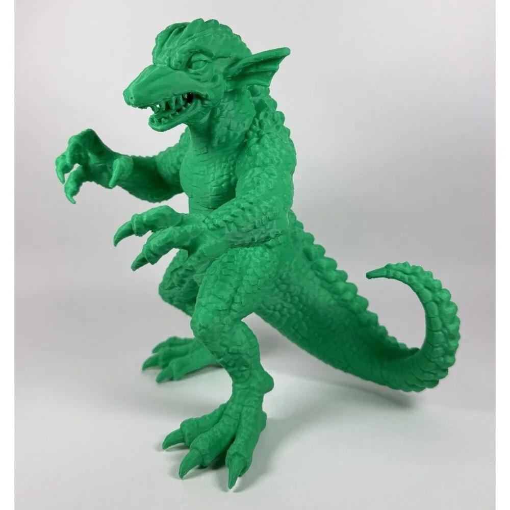 Gorgo (1961) Animated Gorgo Giant Size 8”  Toy Monster